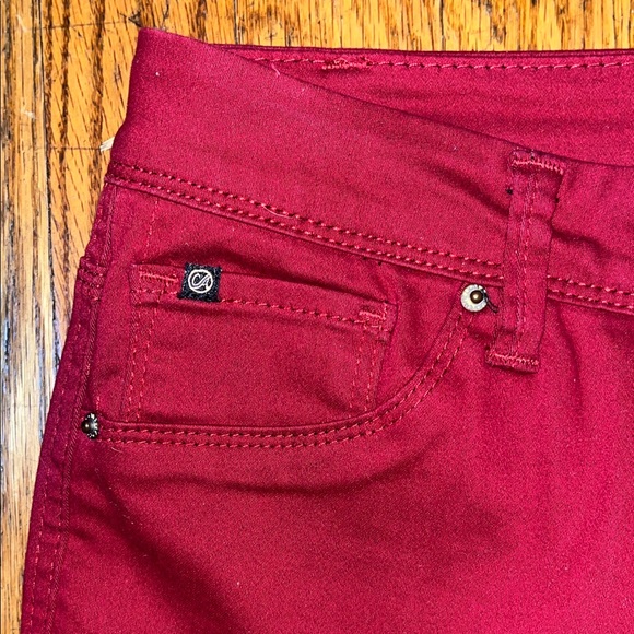 Curve Appeal Burgundy Minimalist Jegging Size 10 - Picture 3 of 10